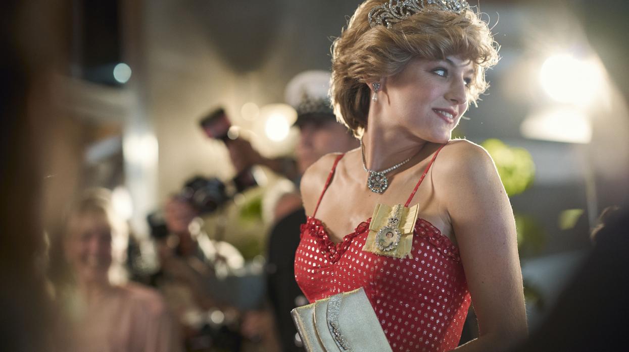 Emma Corrin es Lady Di en la cuarta temporada de «The Crown»