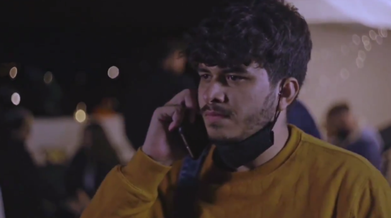 Dante, protagonista de «+1», el cortometraje viral que conciencia sobre el Covid-19