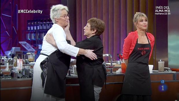 La salsa más cara del mundo acaba con la aventura de Lucía Dominguín en «MasterChef»