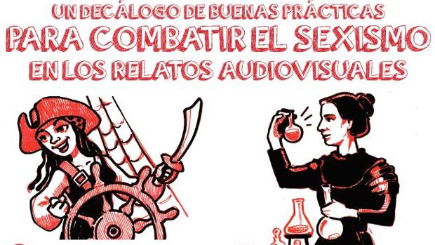 Decálogo contra el sexismo en series, películas y programas de televisión