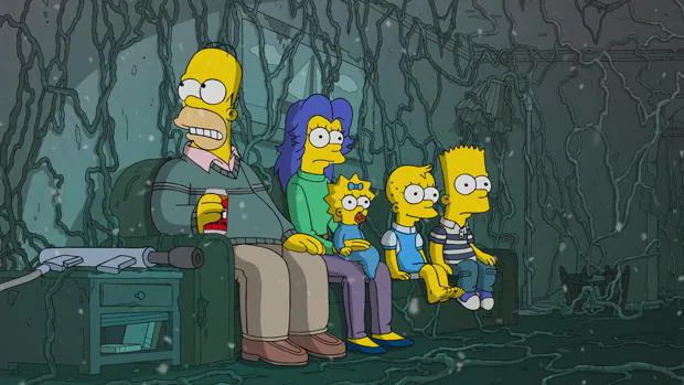 «Los Simpson» estrenan hoy su temporada 31 en Disney+