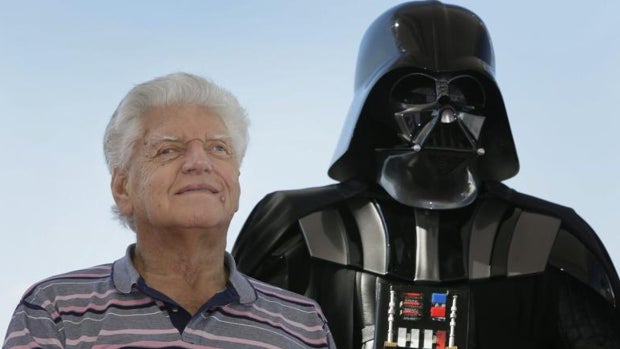 Muere David Prowse, el Darth Vader al que engañó George Lucas