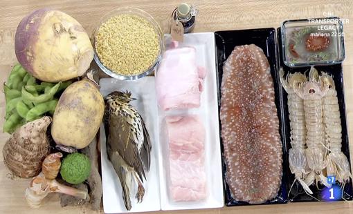 Los exóticos ingredientes de la prueba final