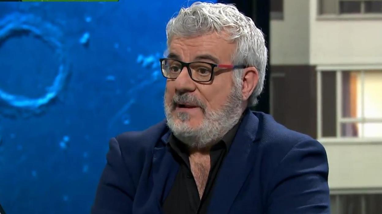 Millán Salcedo, en «La sexta noche»