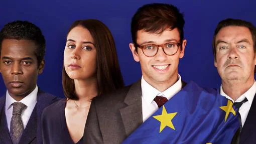 «Parliament», divertida comedia sobre la política europea, que se puede ver en Filmin