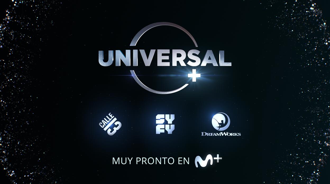 Universal+ aterriza en España de mano de Movistar con más contenido para los suscriptores
