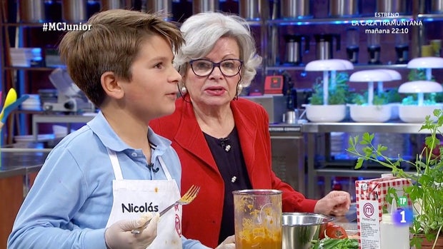 La conexión entre Adriana Ugarte y «MasterChef Junior»