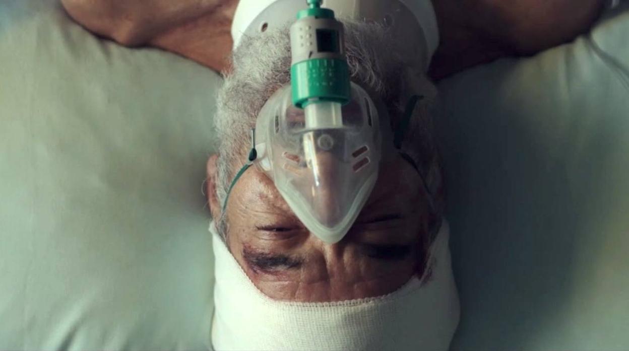 Imanol Arias, en una imagen del último avance de «Cuéntame cómo pasó»