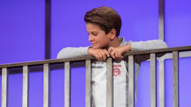 El sevillano Nico y la gaditana Aurora, finalistas de Masterchef Junior