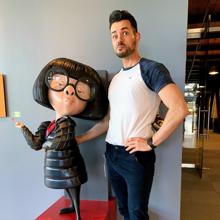 Fran ayuda a desarrollar el nuevo motor de visualización con el que los artistas crean los personajes y las películas de Pixar