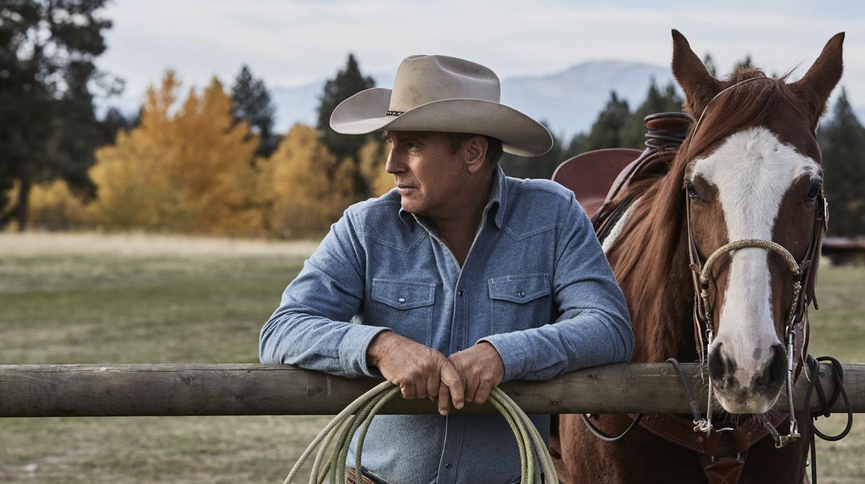 Kevin Costner da vida al patriarca y terrateniente John Dutton