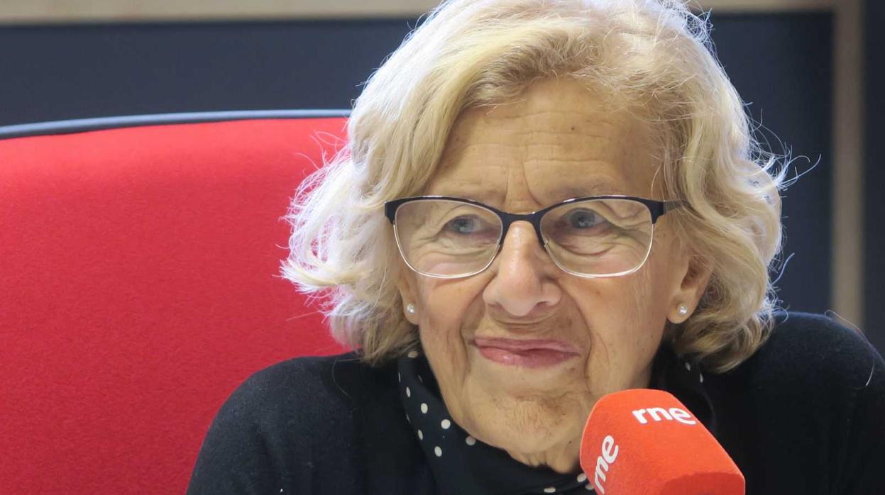 Manuela Carmena tendrá programa propio en RNE