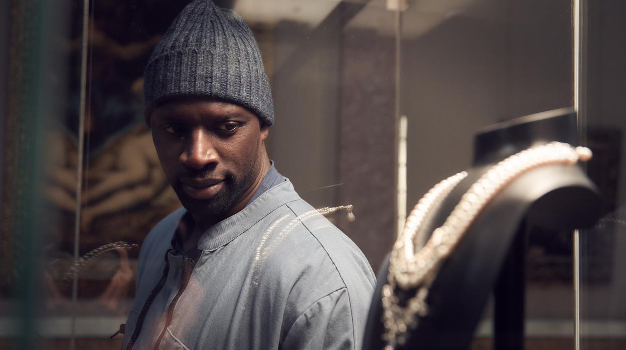 Omar Sy en «Lupin»