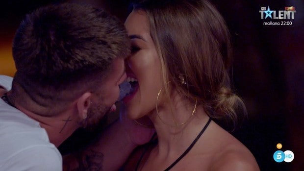 Marina y «Lobo» hacen saltar las alarmas en «La isla de las tentaciones»