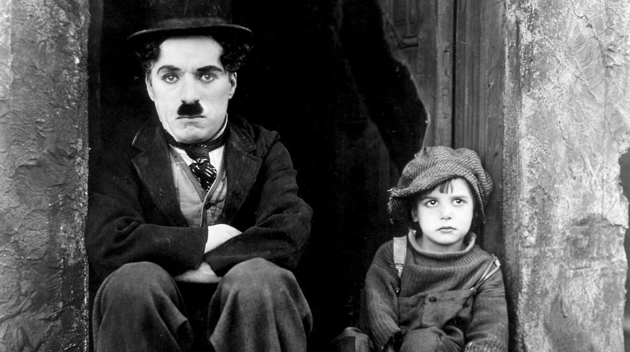 Cien años de «El Chico», la primera película larga de Chaplin y con un ingrediente nuevo la emoción