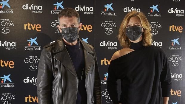 Antonio Banderas y María Casado prometen una gala de los Goya híbrida para «devolver la ilusión»