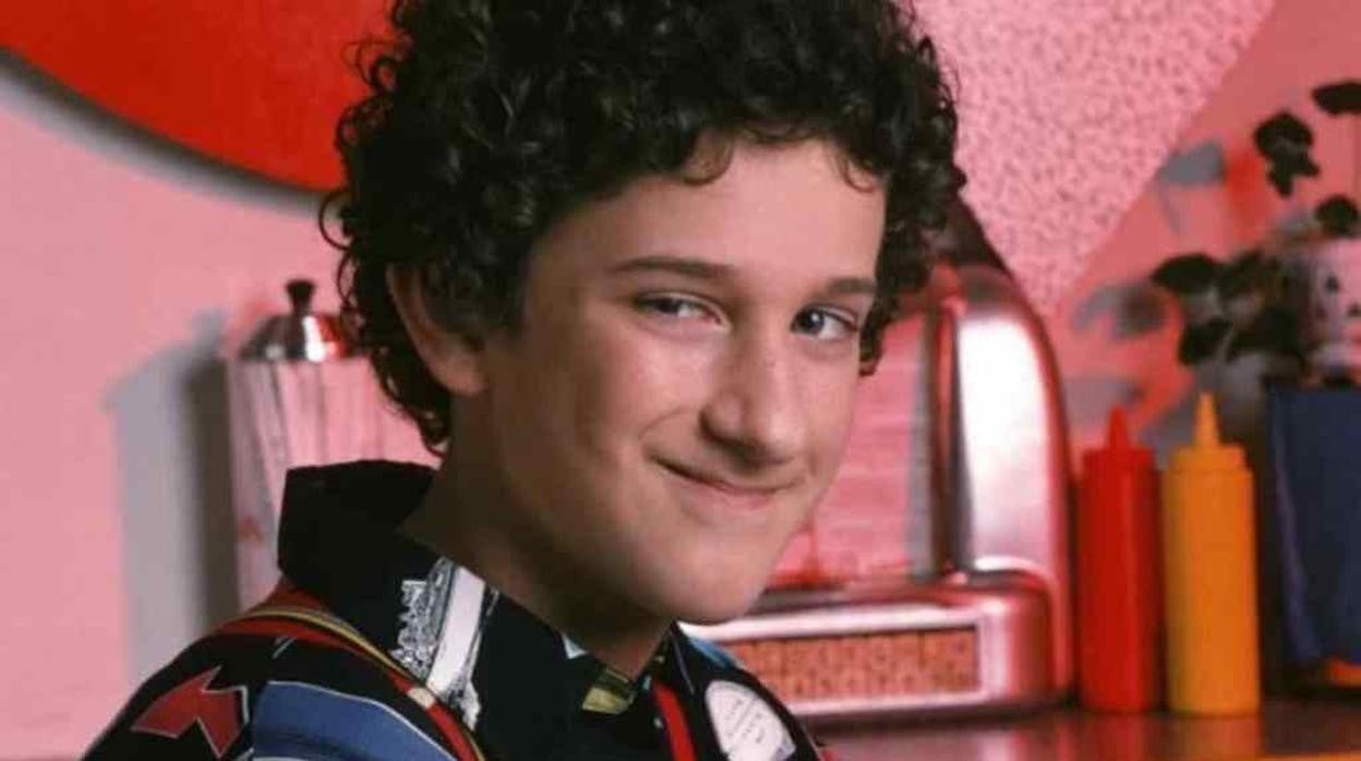 Dustin Diamond interpretó a Screech en «Salvados por la campana»