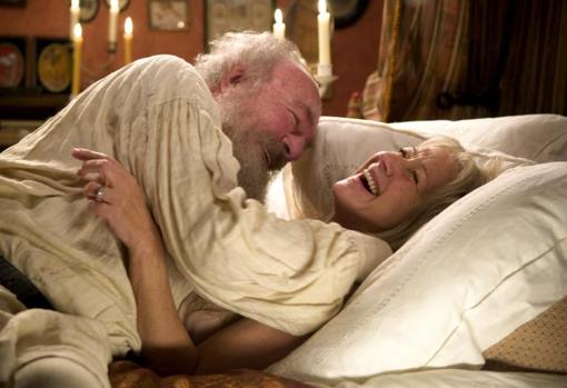 Christopher Plummer y Helen Mirren, en «La última estación»