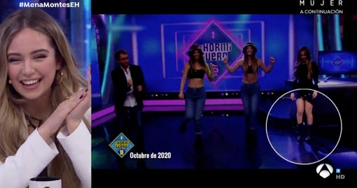 Ana Mena recordó su 'incidente' en su anterior visita al programa