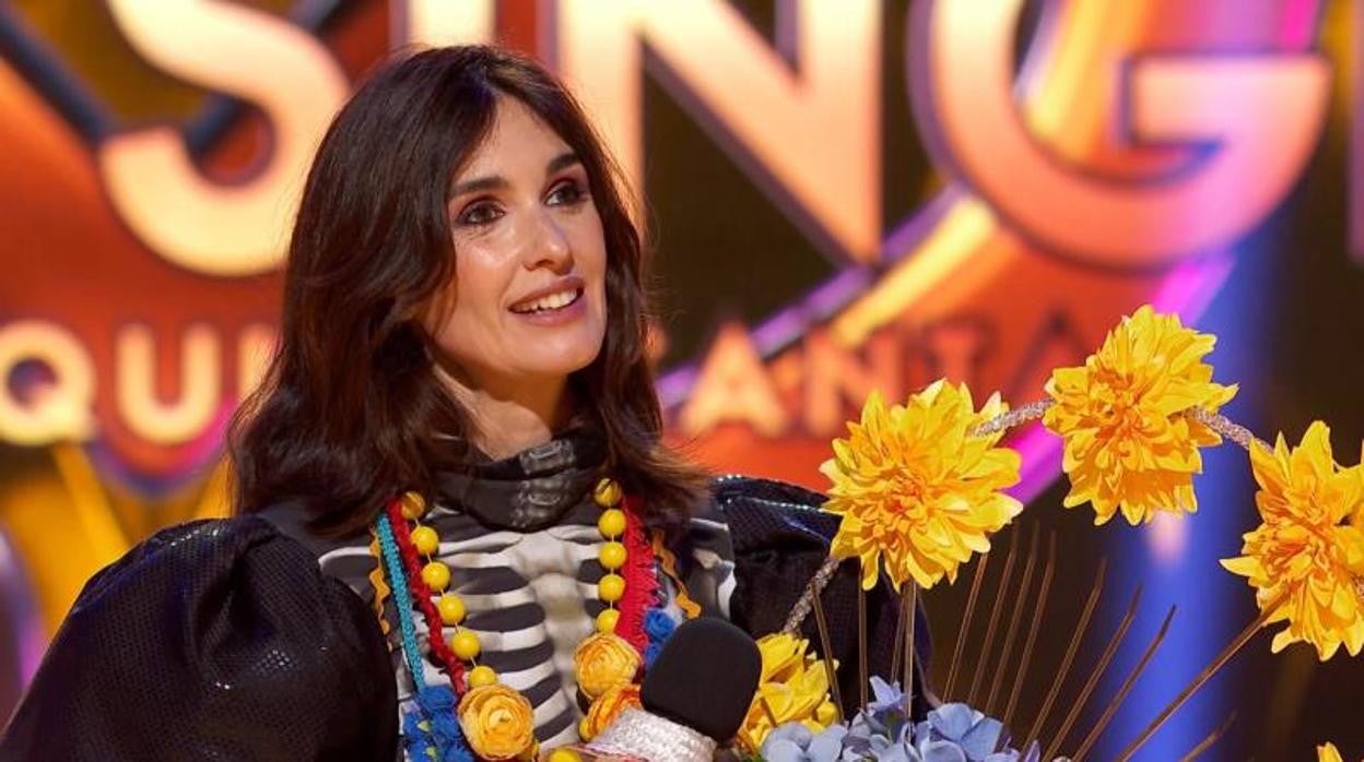 Paz Vega, en 'Mask Singer'