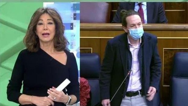 La lección de Ana Rosa a Pablo Iglesias: «A mí me eligen cada día; a ti te eligió Pedro Sánchez»