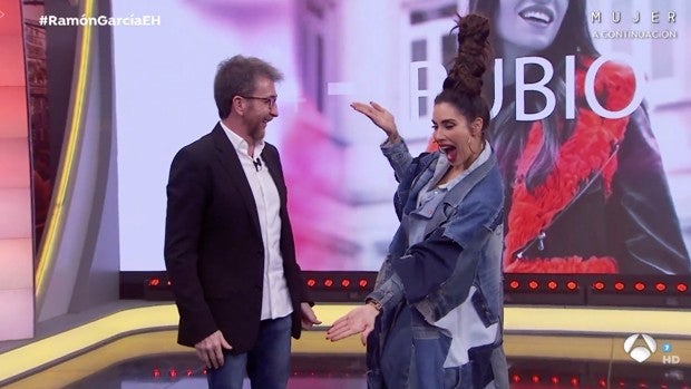 Ramón García recuerda los silenciosos inicios de Pilar Rubio en 'El precio justo'