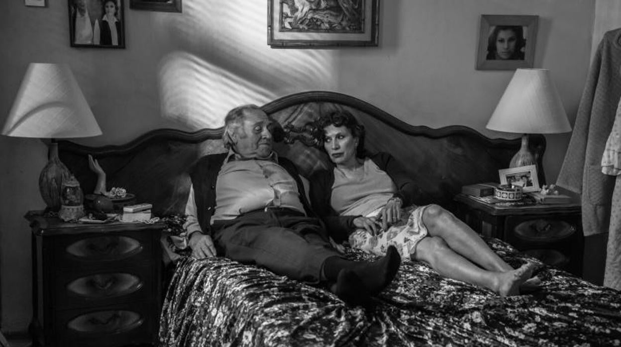 Alejandro Suárez y Silvia Pasquel