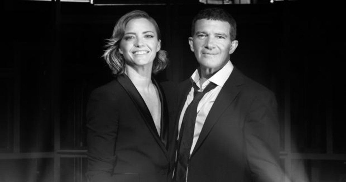 María Casado y Antonio Banderas, presentadores de la gala de los Goya 2021