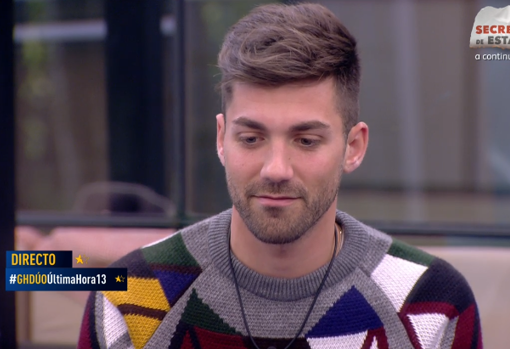 Alejandro Albalá, en 'Gran Hermano Dúo' (2019)