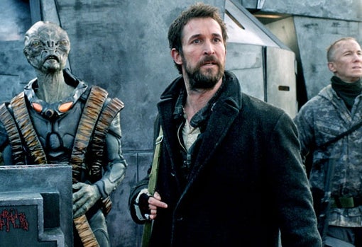 'Falling skies'