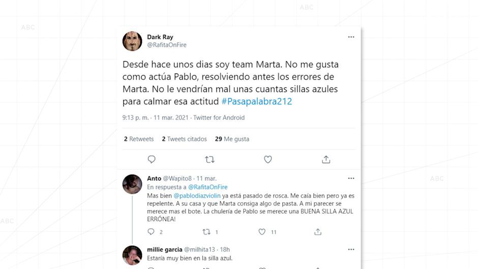 La actitud de Pablo Díaz en 'Pasapalabra' hace perder espectadores al programa