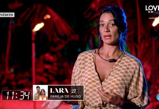 Lara, novia de Hugo