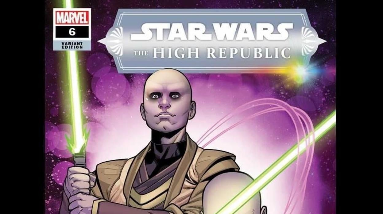 Terec y Ceret protagonizan la portada del cómic 'The High Republic'