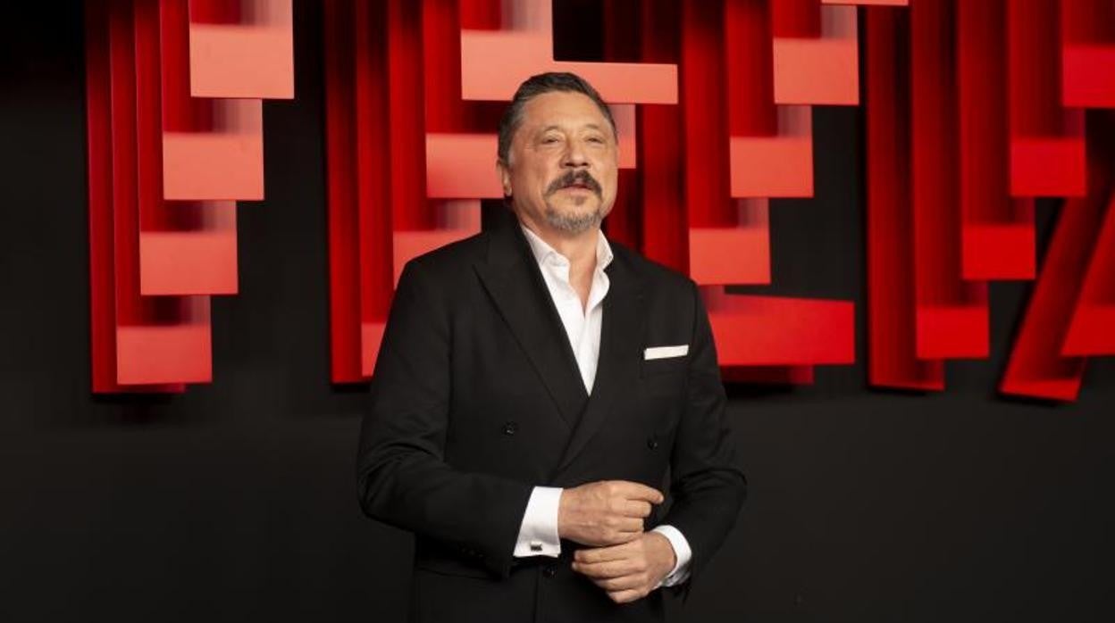 Carlos Bardem, en el evento de presentación de la sede española de la compañía Netflix en 2019