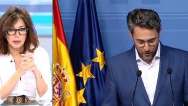 Ana Rosa, contra Pedro Sánchez por cesar a Máximo Huerta: «Con los demás aguanta carros y carretas»