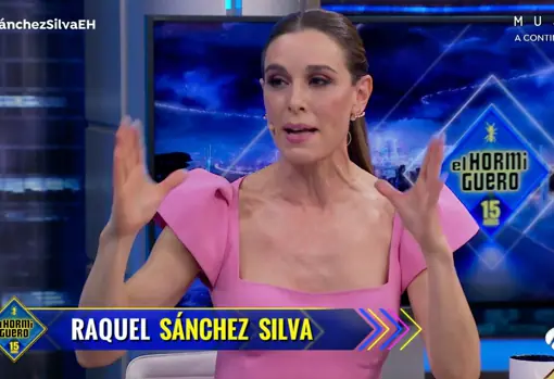 Raquel Sánchez Silva, en 'El Hormiguero'