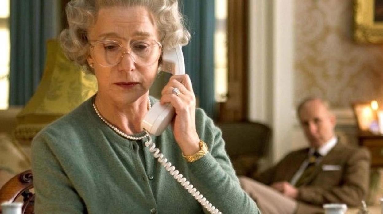 Helen Mirren en el papel de Isabel II en 'The Queen'