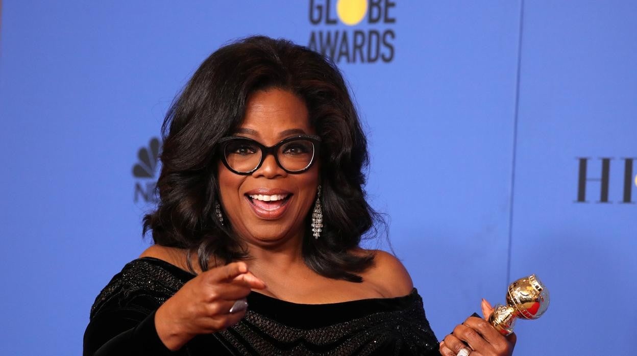 Oprah Winfrey ganó el Globo de oro de honor en 2018