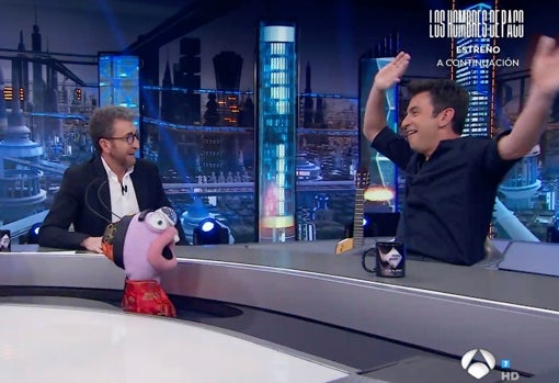 Valls fue entrevistado por Motos y las hormigas