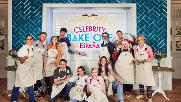 Estos son todos los concursantes de 'Celebrity Bake Off España'