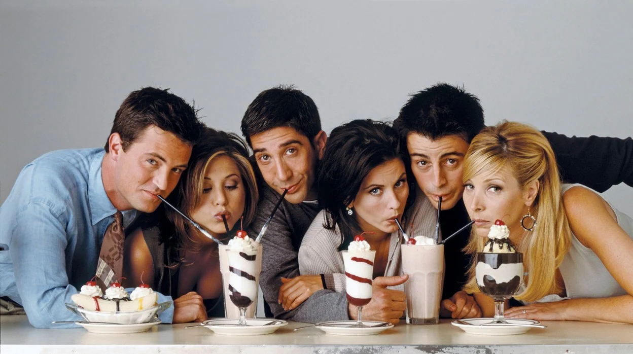 Imagen de archivo de la serie 'Friends'