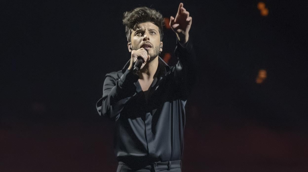 Blas Cantó Una Mala Posición En Eurovisión No Te Cambia La Vida 2588