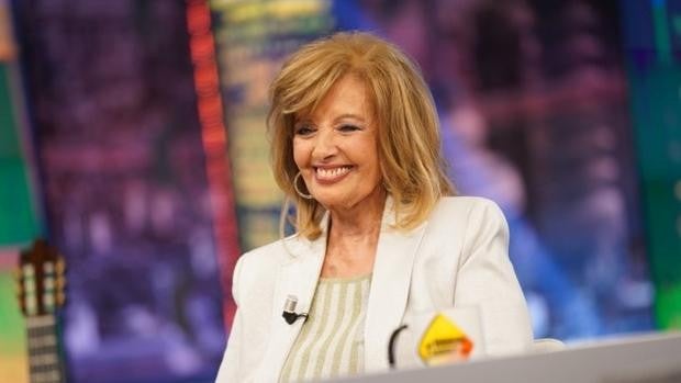 María Teresa Campos pide en 'El Hormiguero' dejar de hablar de Bigote Arrocet: «Esto ya está muy visto»