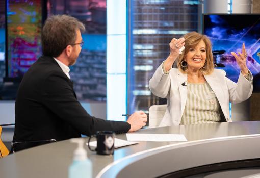 María Teresa Campos pide en &#039;El Hormiguero&#039; dejar de hablar de Bigote Arrocet: «Esto ya está muy visto»