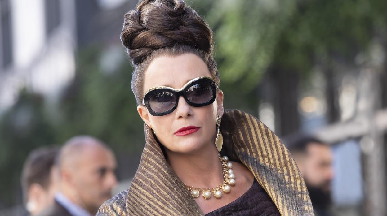 Emma Thompson, espectacular en 'Cruella'