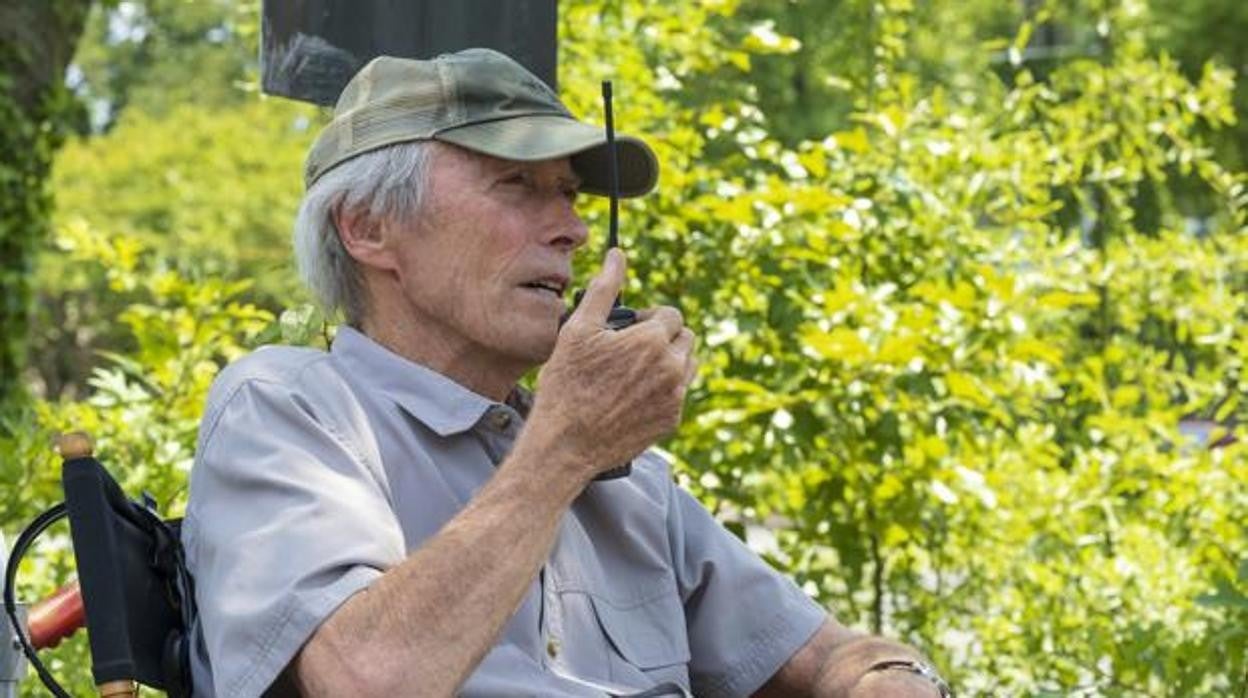 Clint Eastwood en el rodaje de 'Richard Jewell', su último filme