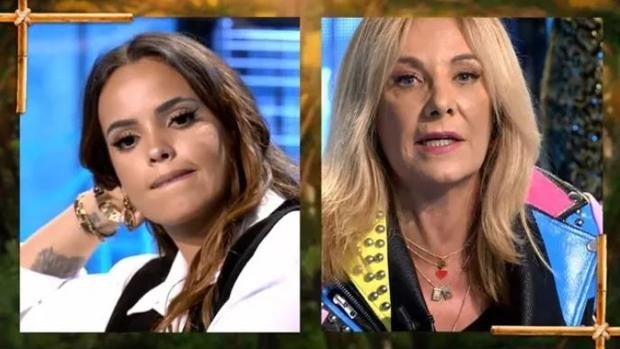 Guerra en 'Supervivientes' entre Belén Rodríguez y Gloria Camila a cuenta de Rocío Carrasco