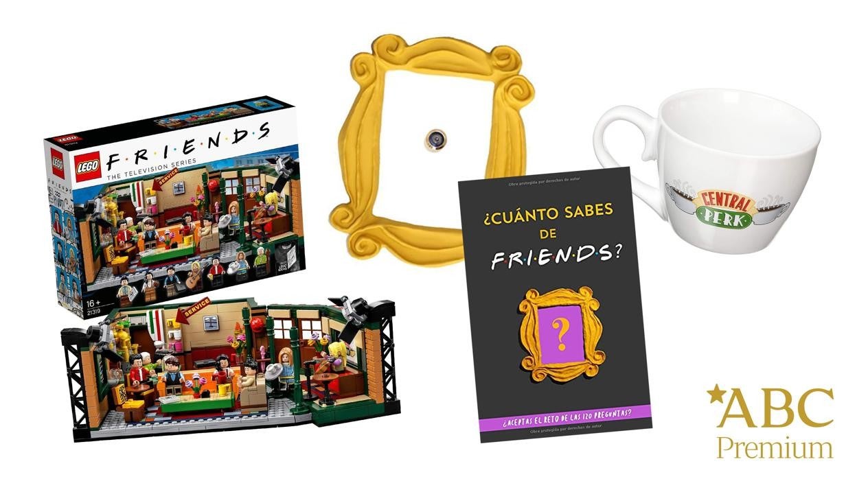 ¿Has visto toda la serie de &#039;Friends&#039;? Pon a prueba tu memoria en este concurso solo para auténticos fans