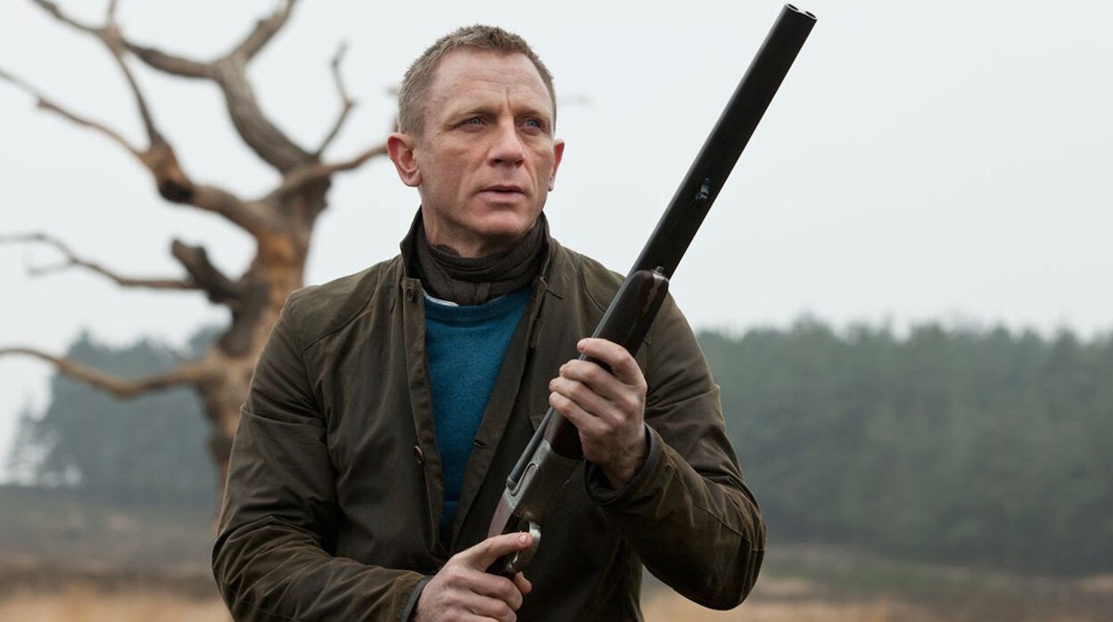 Daniel Craig, en 'Skyfall', una de las películas coescritas por el autor del artículo, John Logan