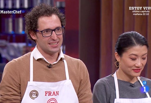 Fran, emocionado tras lograr el pin de la inmunidad